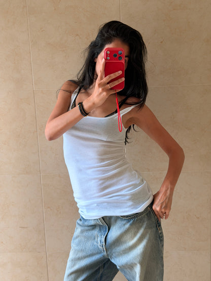 TONI TANK WHITE