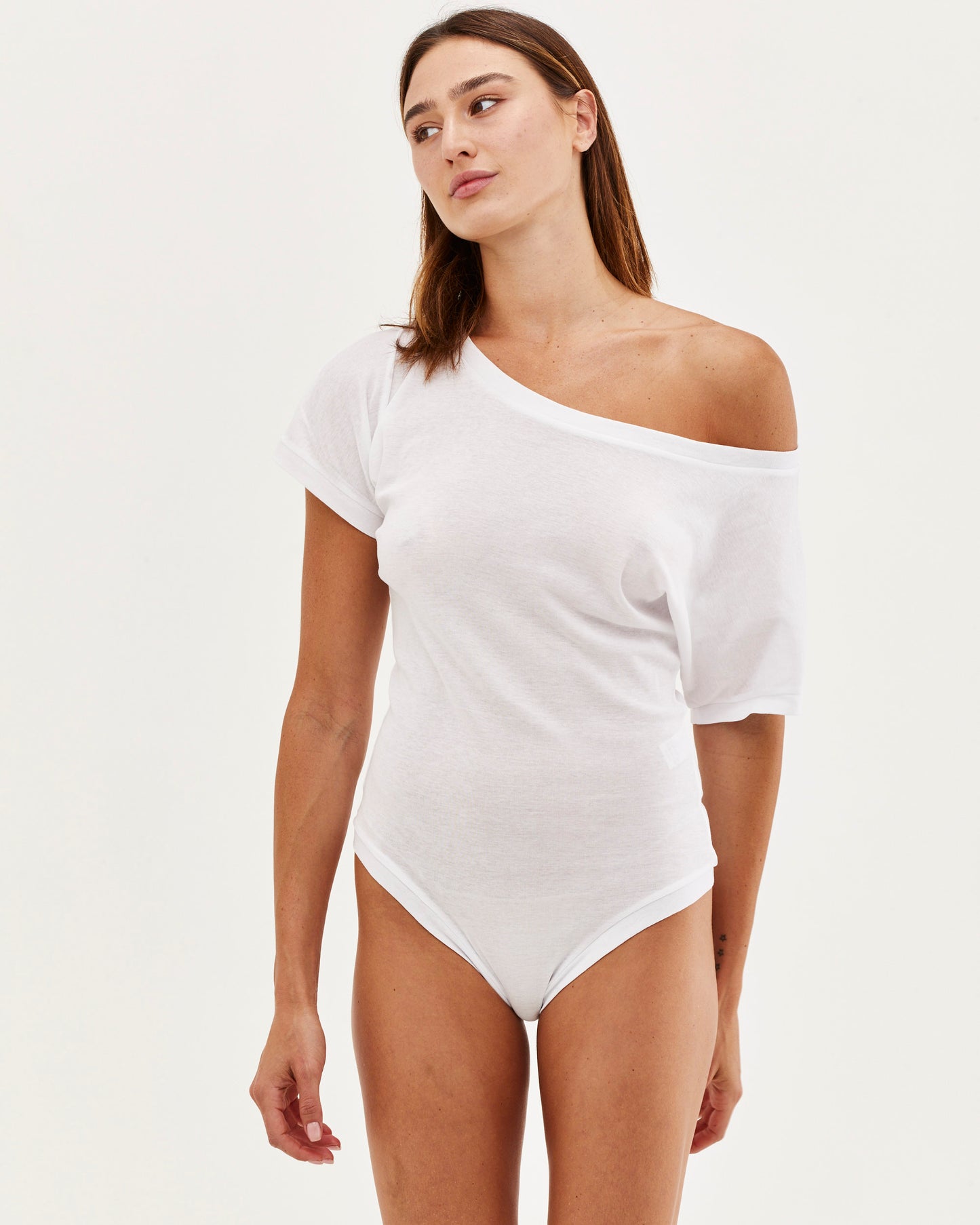 KERI BODYSUIT WHITE