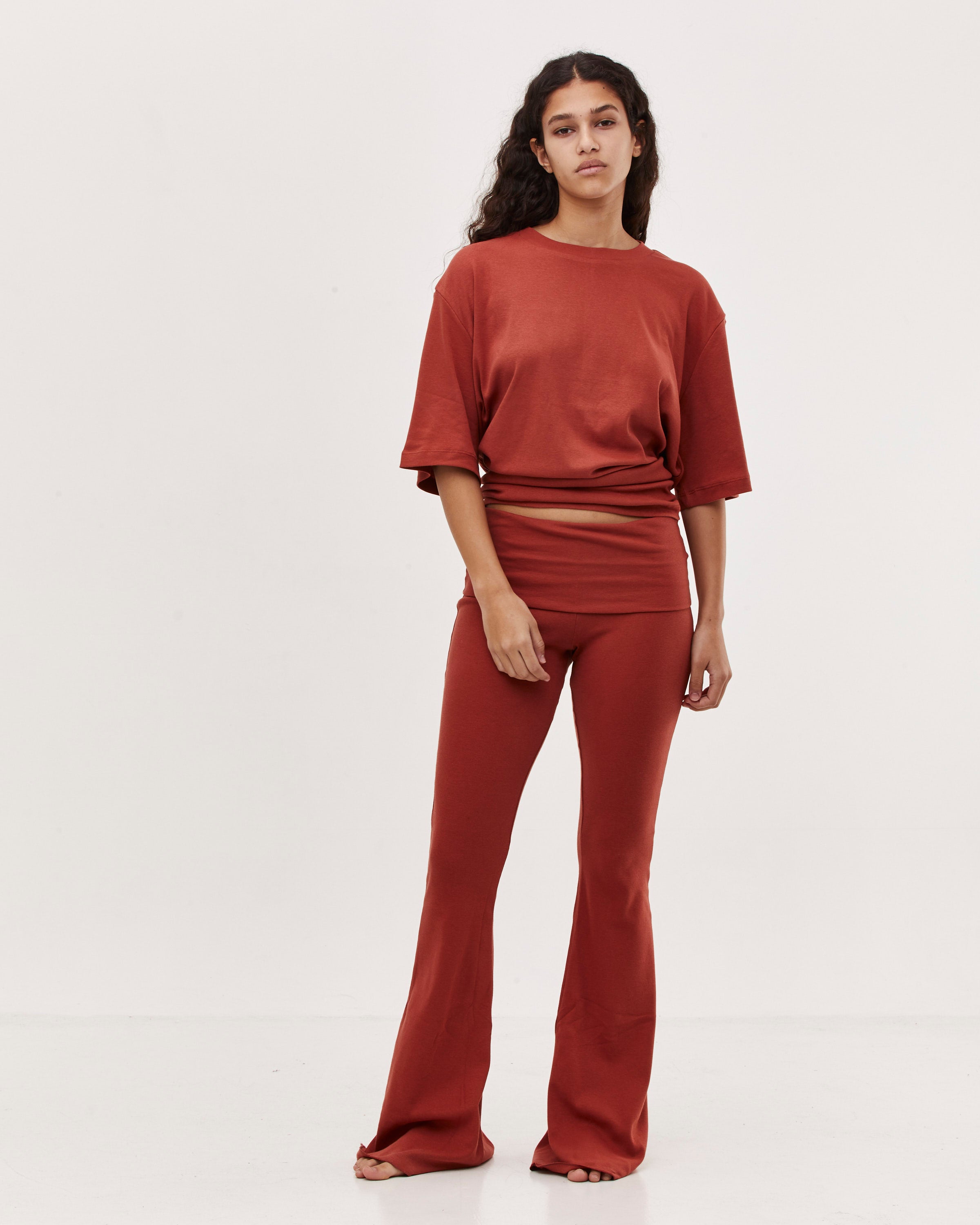 OLIVIA PANTS DESERT RED