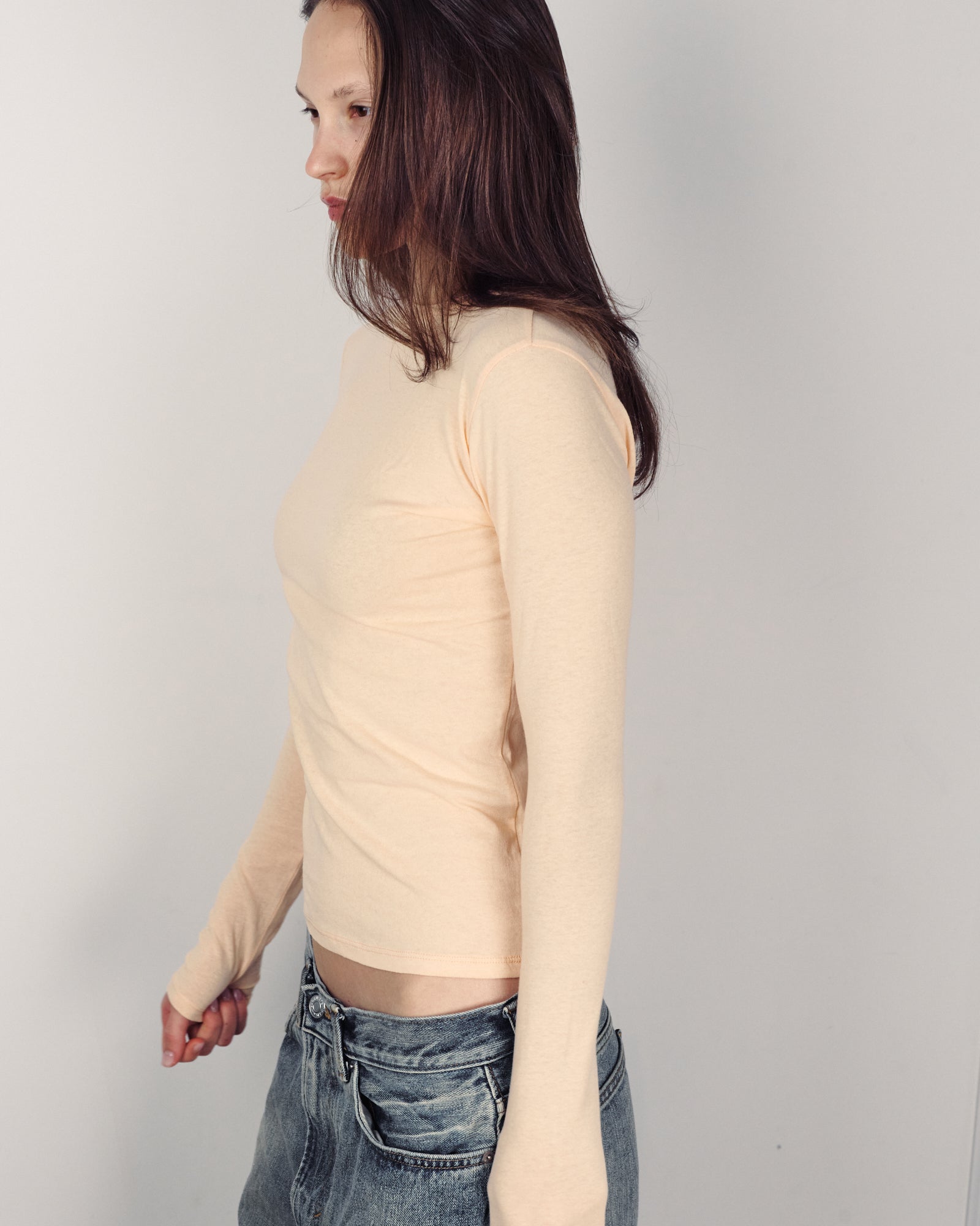 JULIA TEE SWEET PEACH