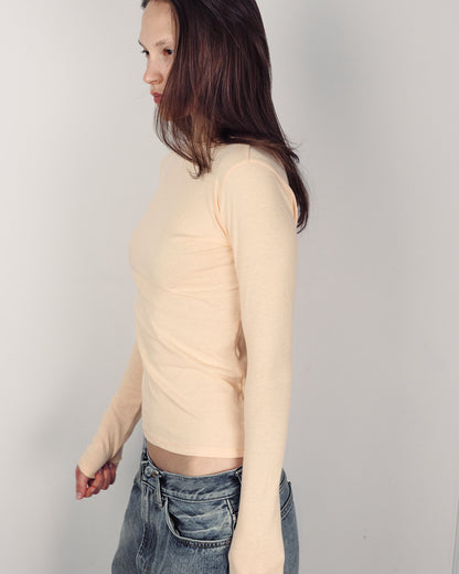 JULIA TEE SWEET PEACH