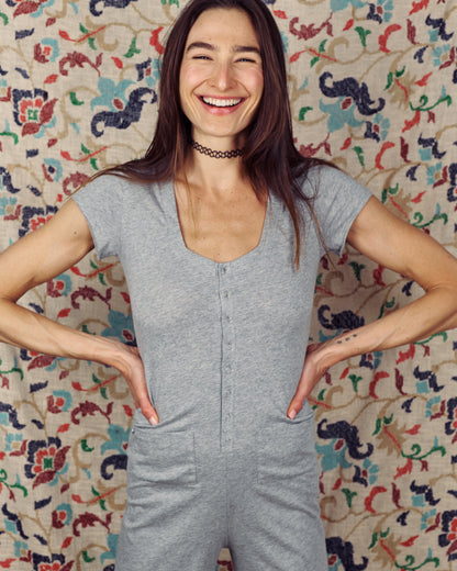 AMIRA OVERALL AMERICAN GREY
