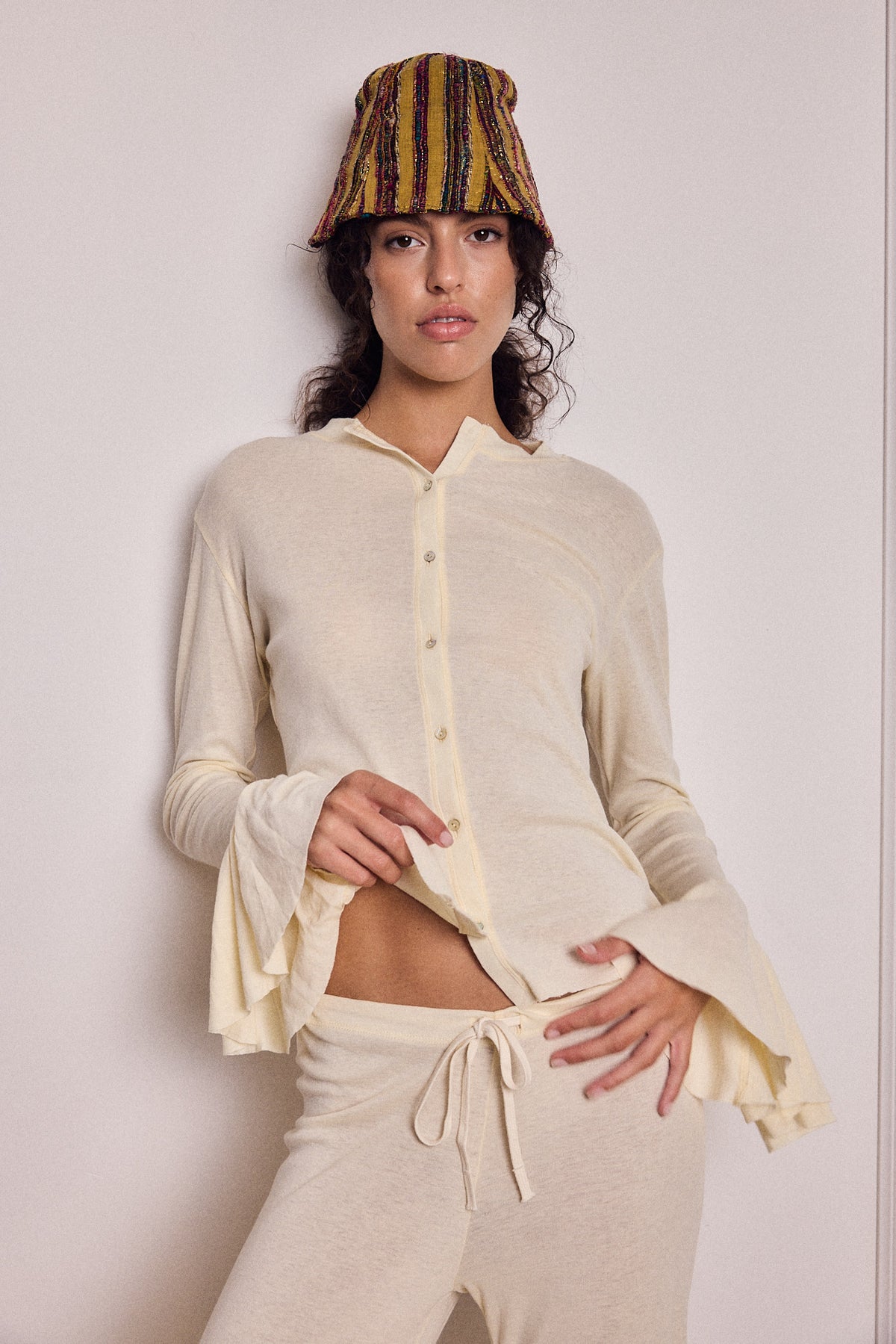 DIANA SHIRT VANILLA