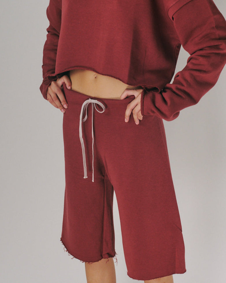 BOBO PANTS BURGUNDY
