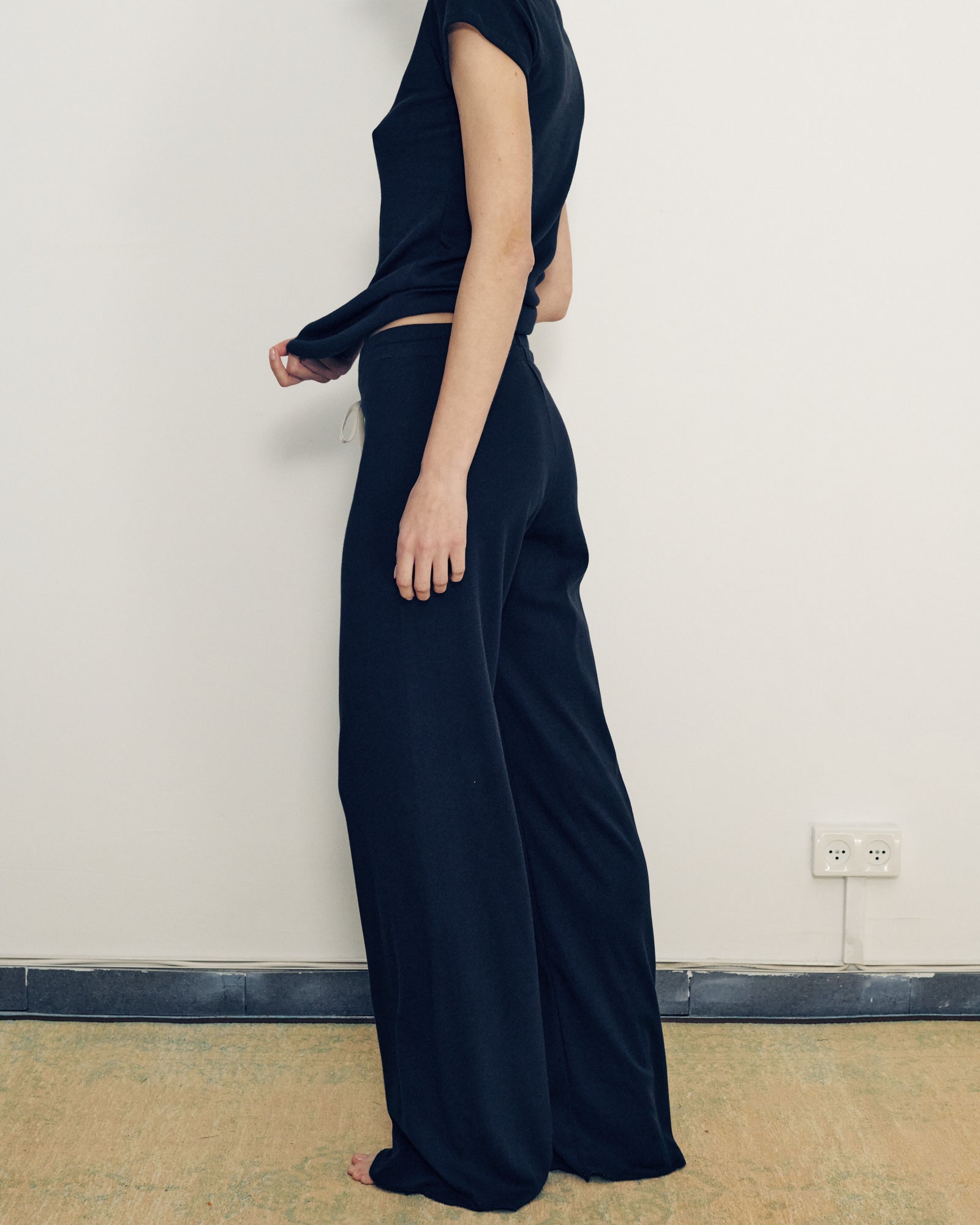 BENO PANTS EASY BLACK