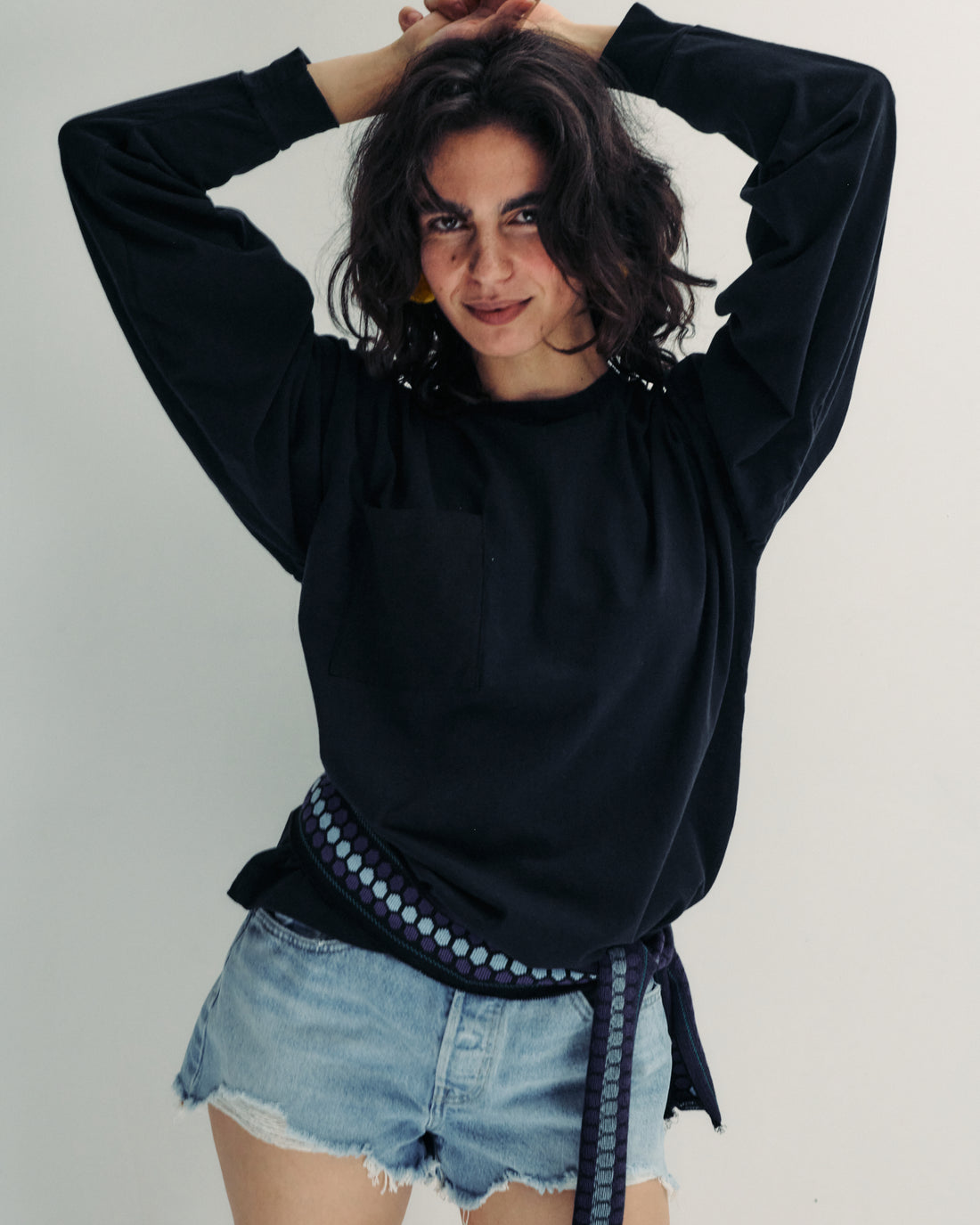 ALICE LONG SLEEVES BLACK