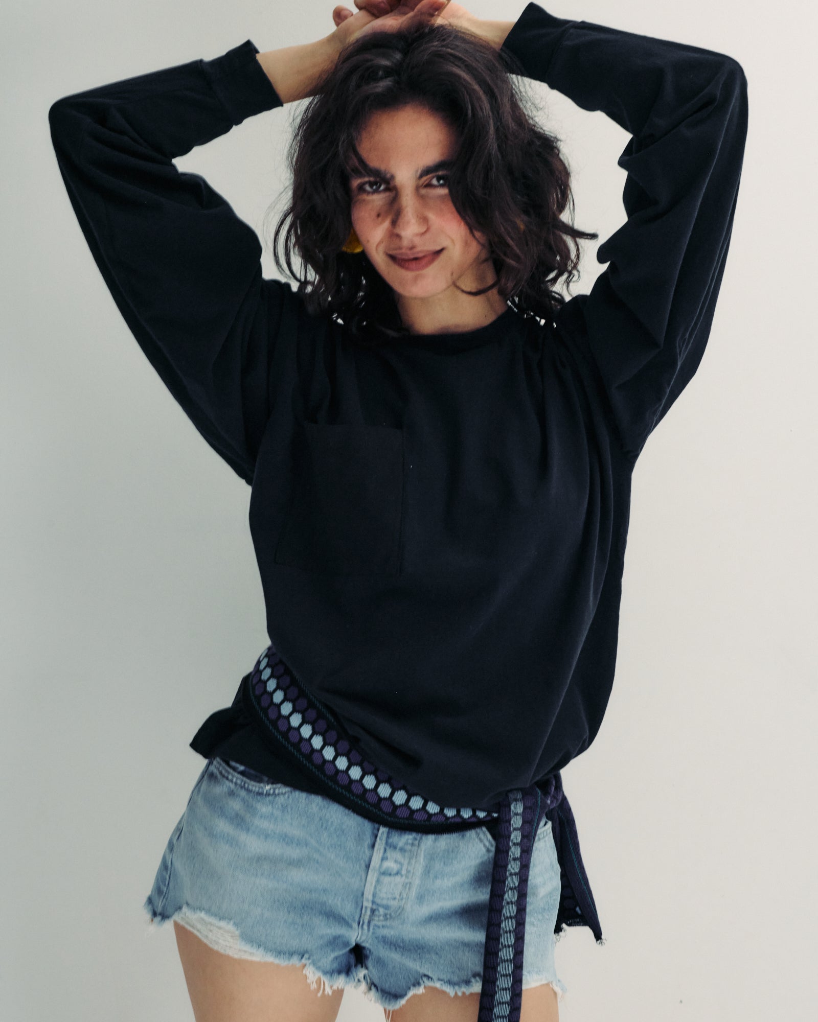 ALICE BLACK LONG SLEEVES