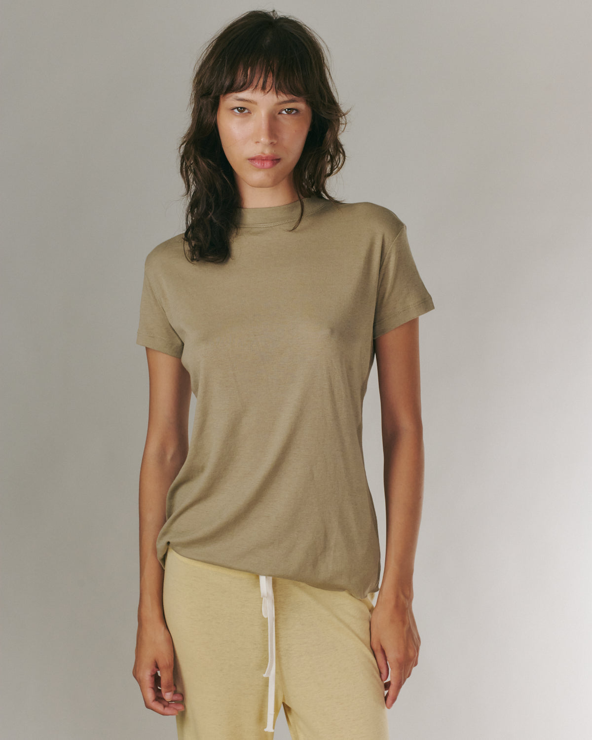 JULIE TEE TAUPE