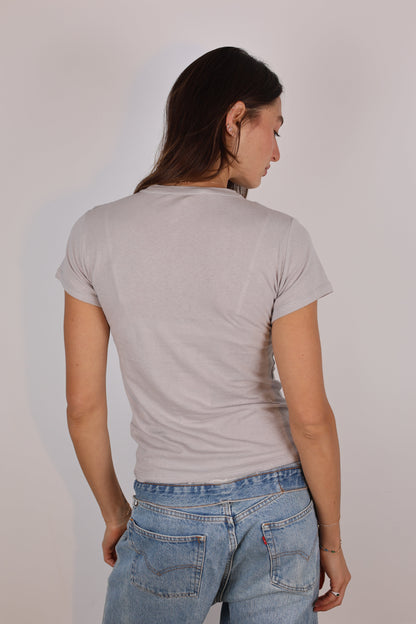GIN GREY TEE