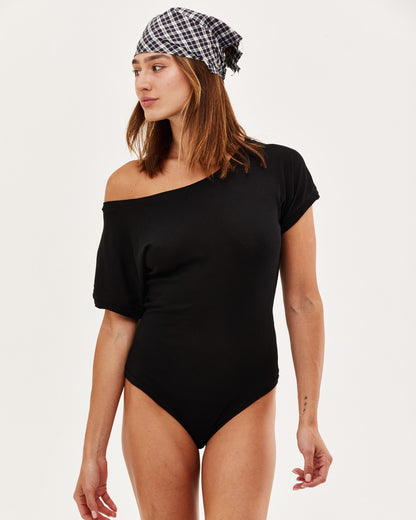 KERI BODYSUIT BLACK