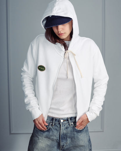 OTTO WHITE HOODIE