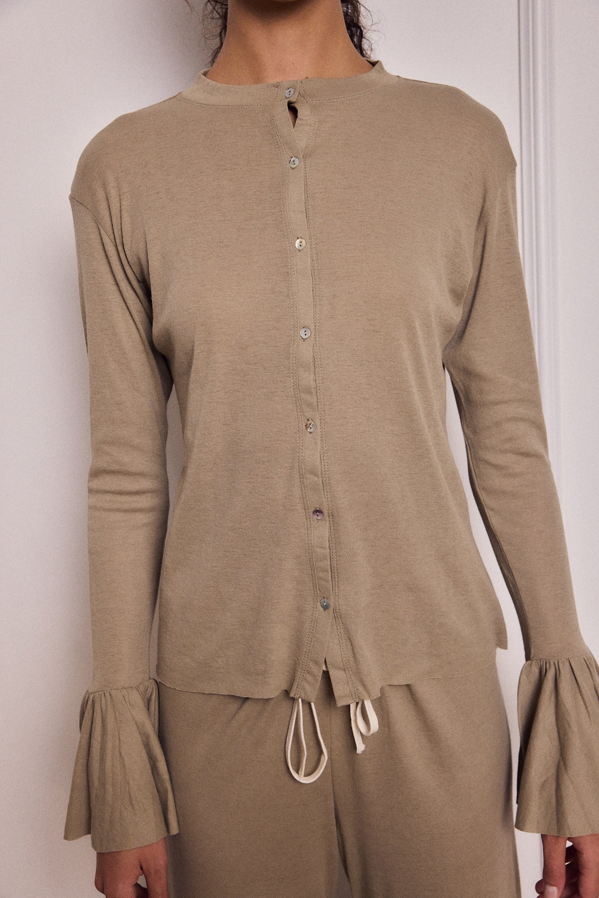 DIANA SHIRT TAUPE