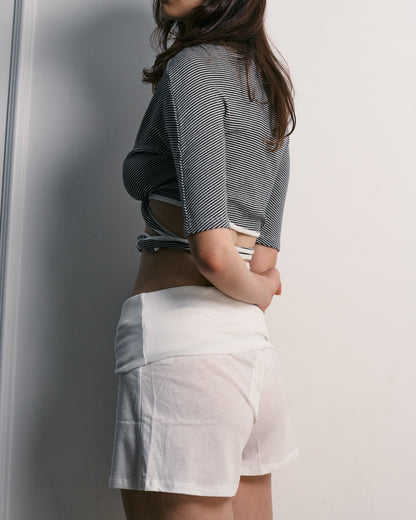 LORENA BLACK STRIPES