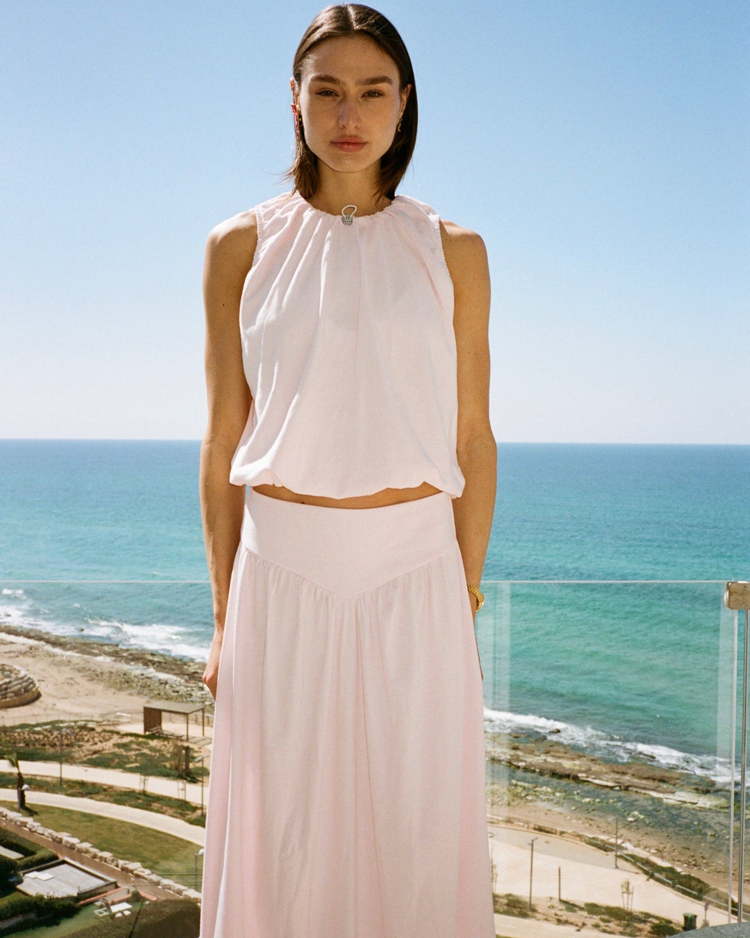 EMMA TOP BABY PINK