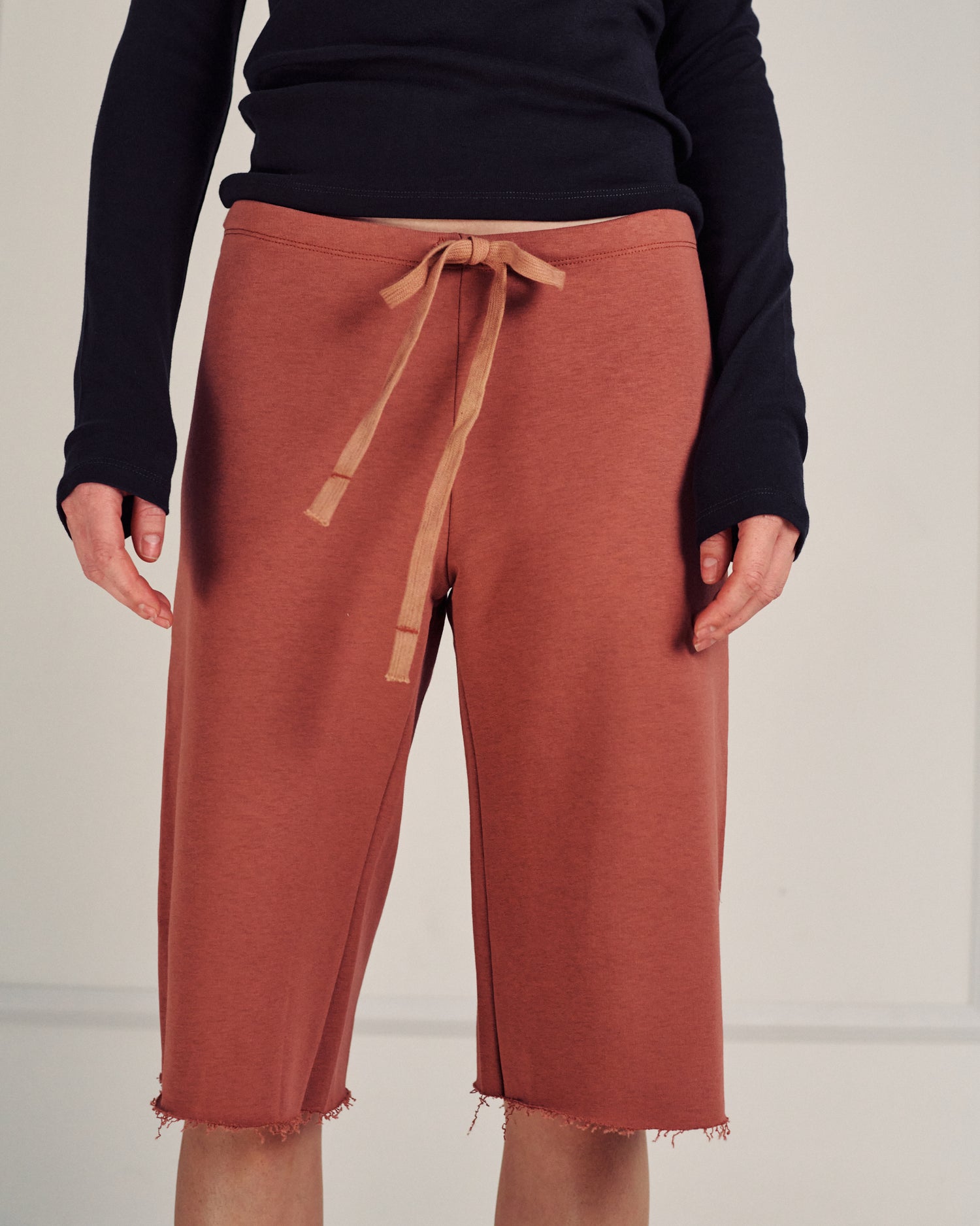 BOBO TAUPE BLUSH PANTS