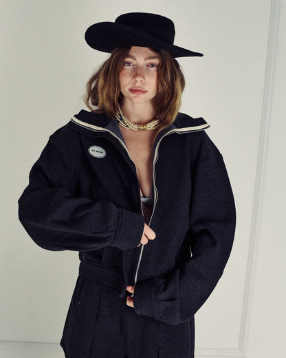 STEFF BLACK STRIPES JACKET