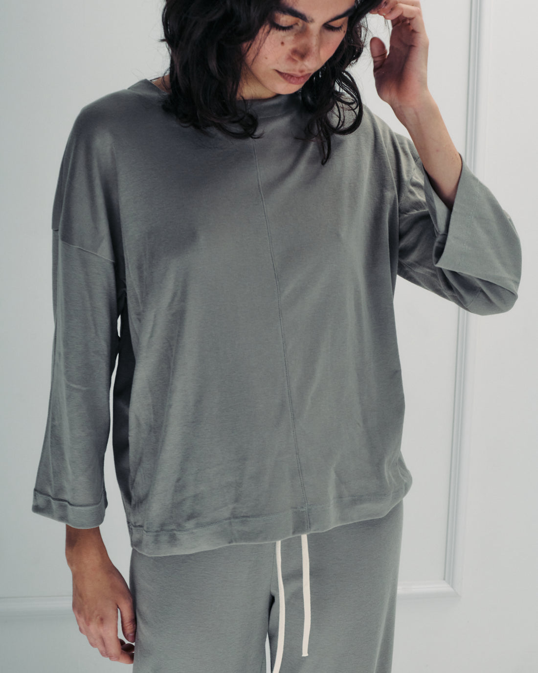 ADA TOP CHELSEA GREY