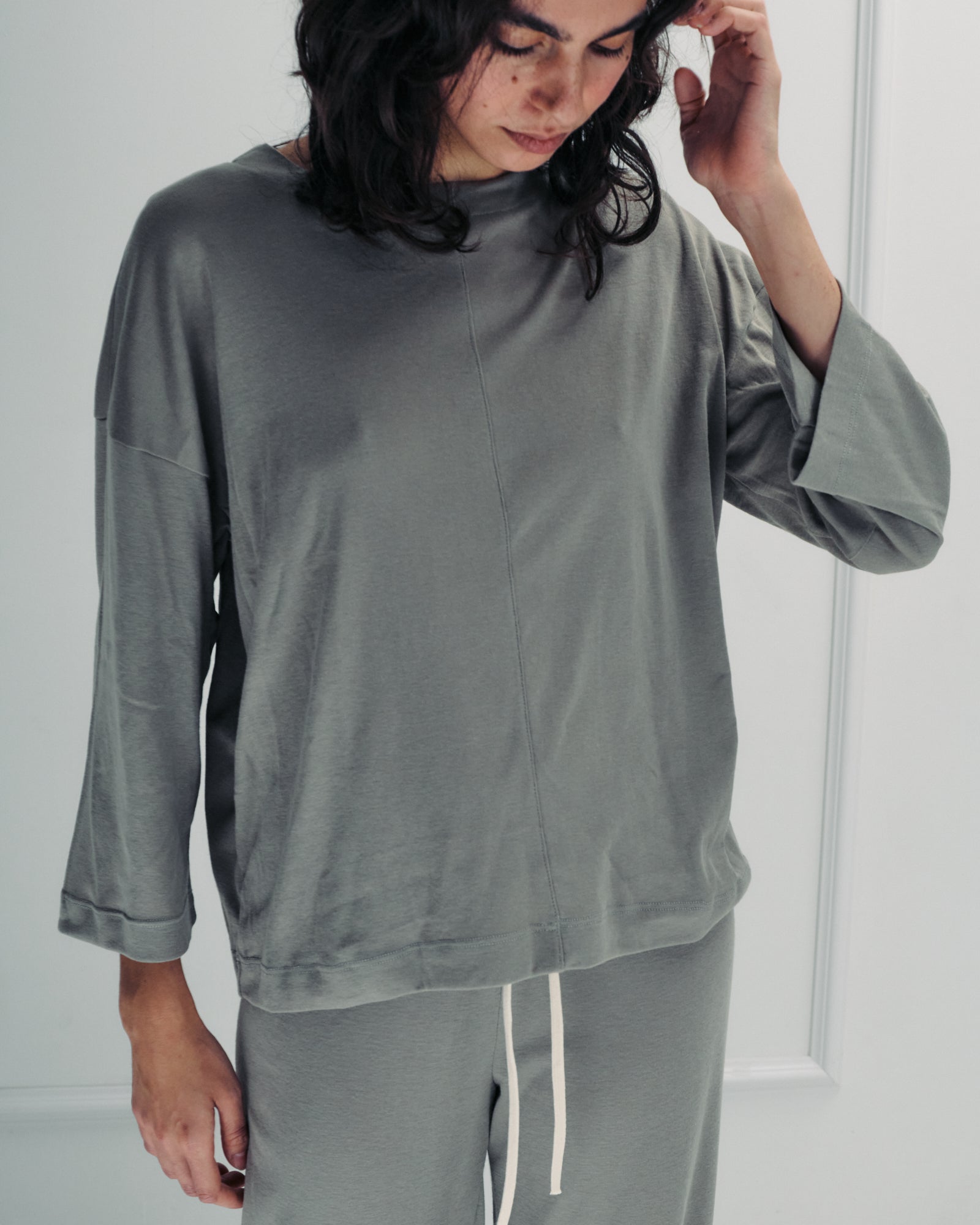 ADA TOP CHELSEA GREY