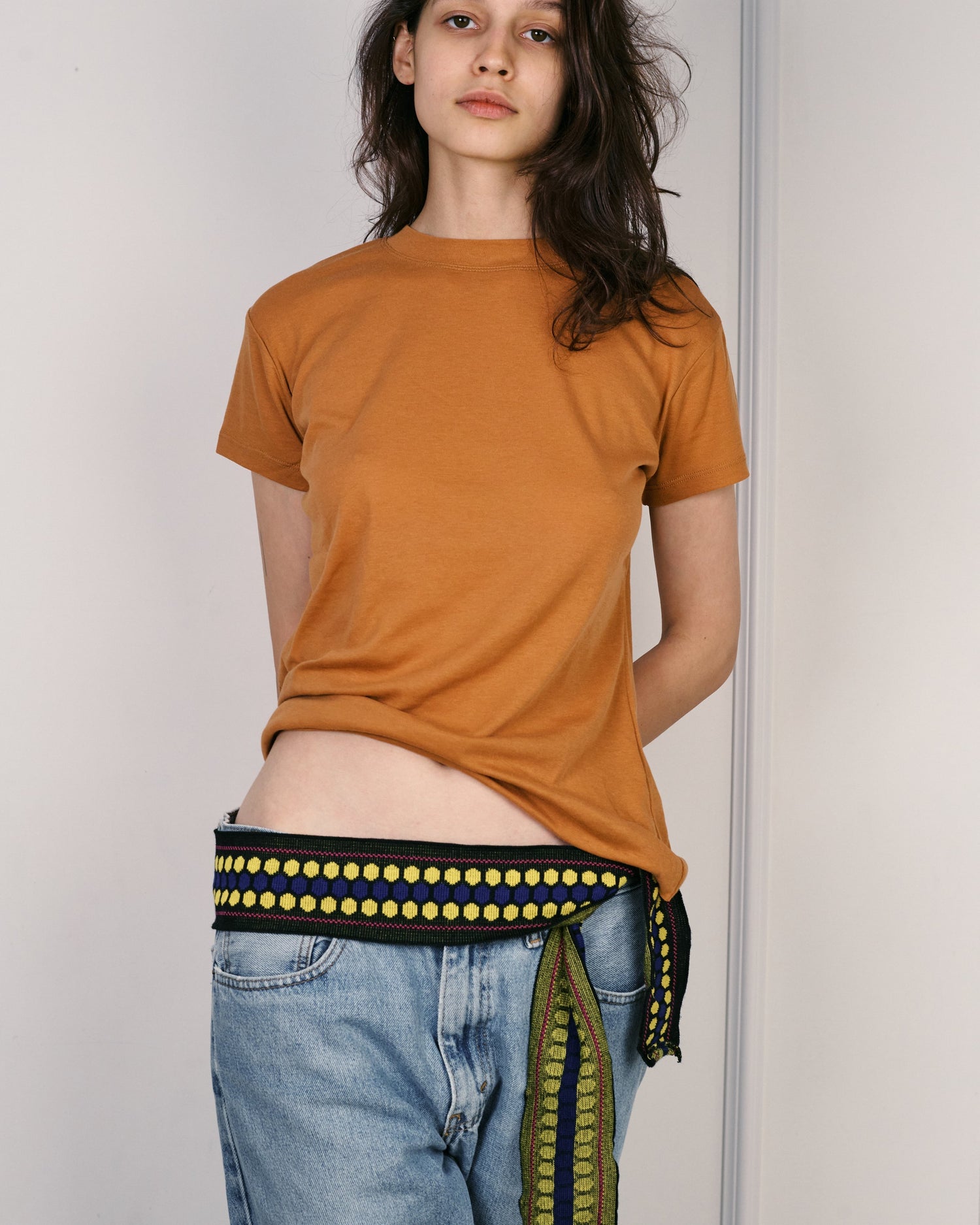 JULIE TEE DESERT ORANGE