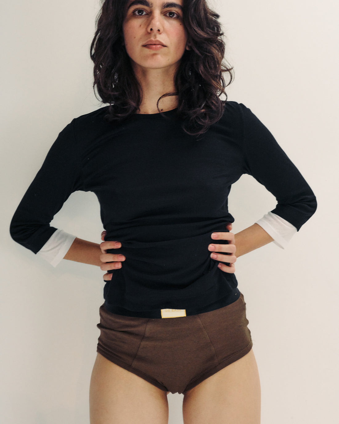 NUNA T-SHIRT BLACK