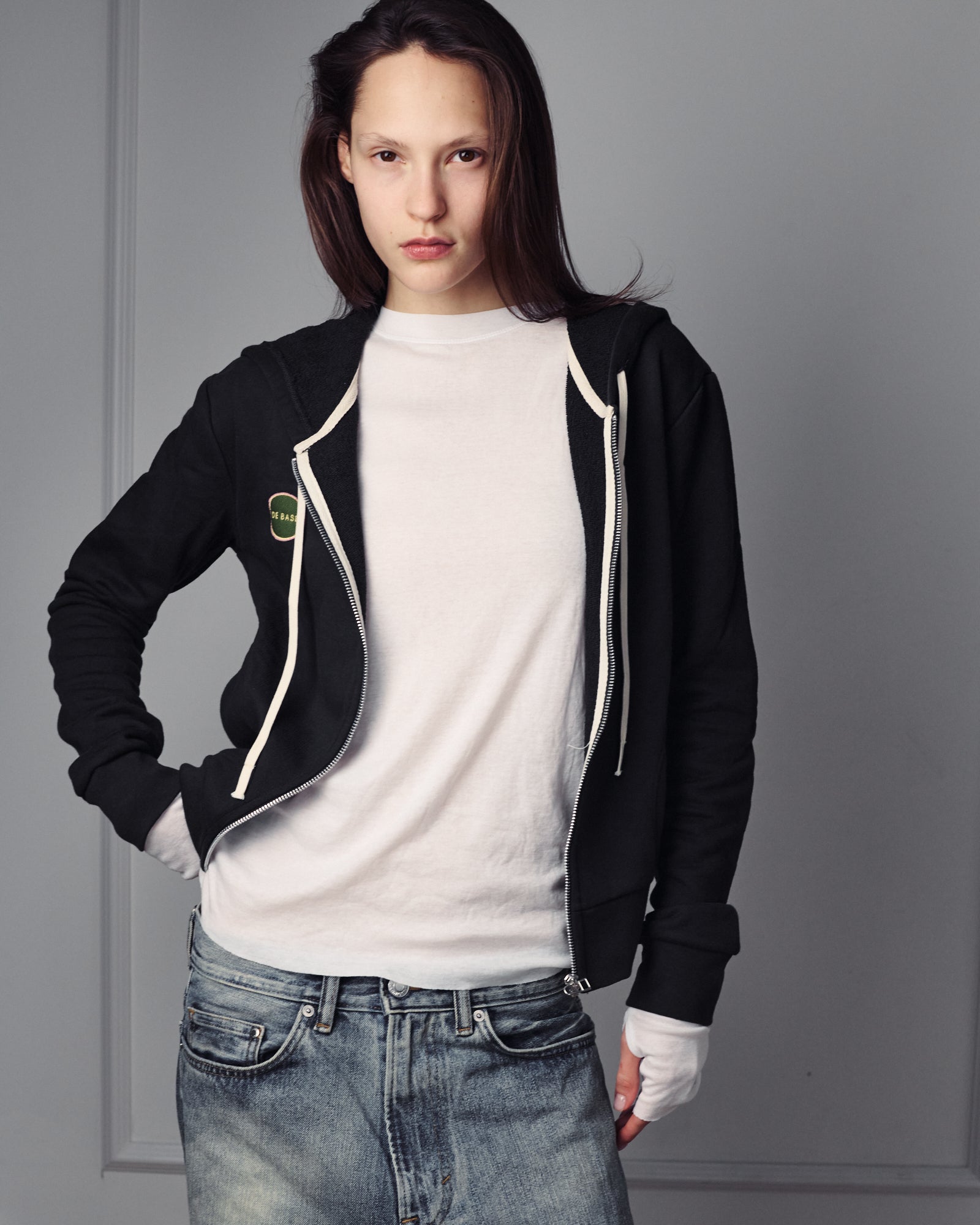 OTTO HOODIE EASY BLACK