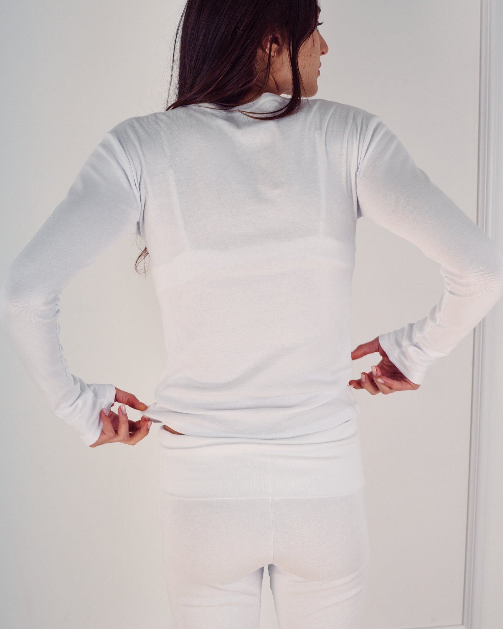 OLIVIA PANTS WHITE