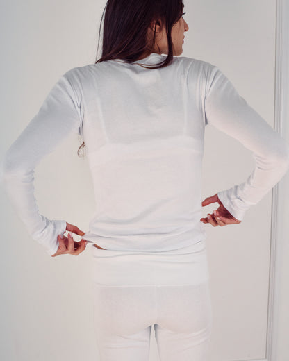 OLIVIA PANTS WHITE