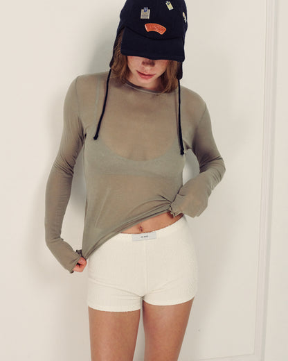 TALLY TAUPE SHIRT
