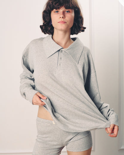 TAMAR POLO CLOUD GREY