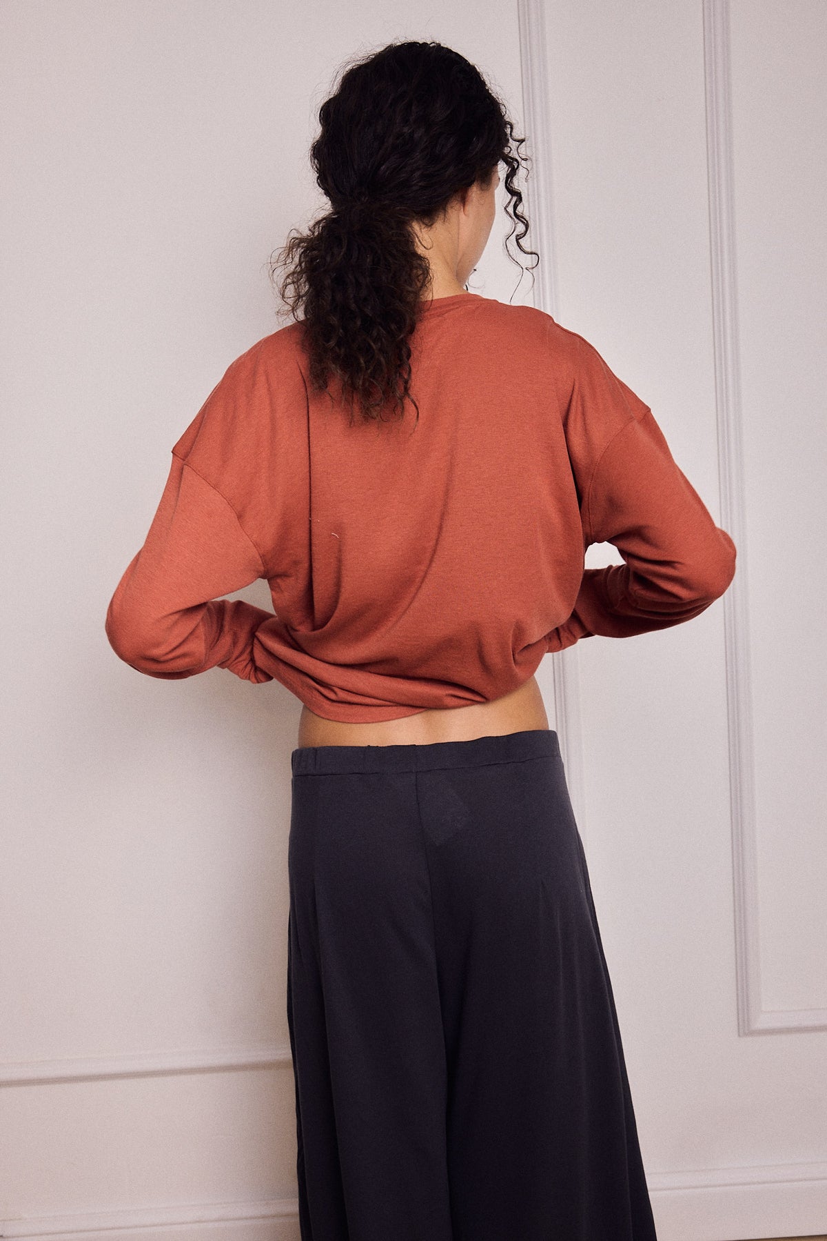 DONI TSHIRT DESERT RED