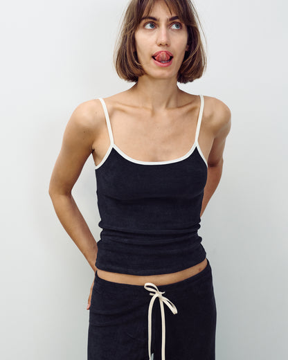 TOMER TANK EASY BLACK