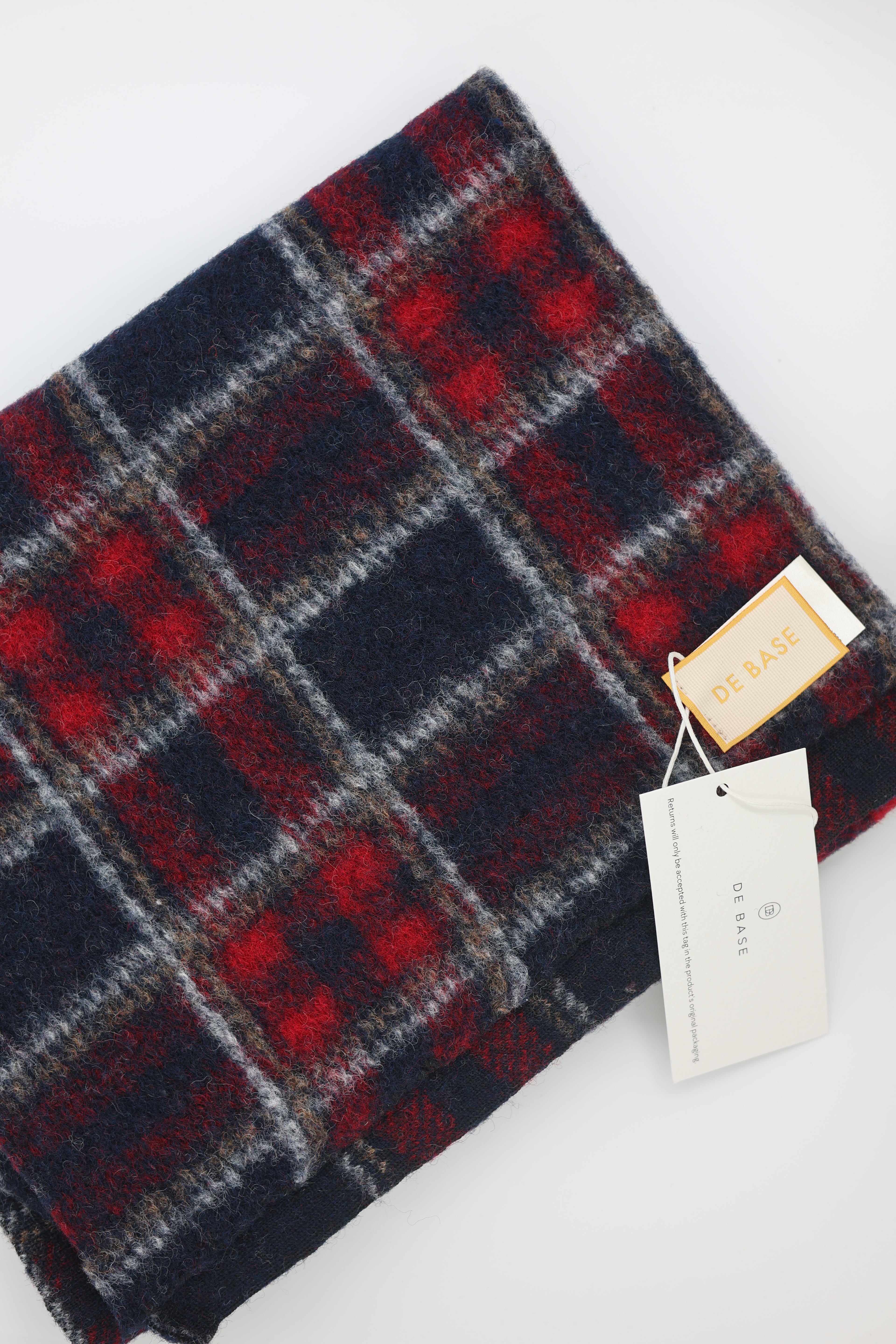 COLDY TARTAN WOOL SCARF