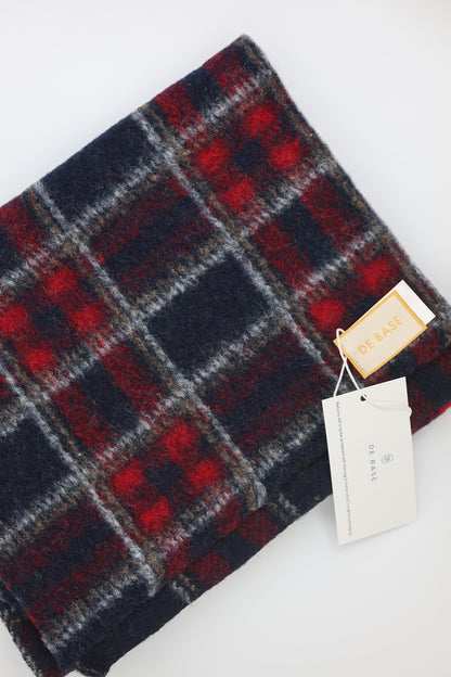 COLDY TARTAN WOOL SCARF