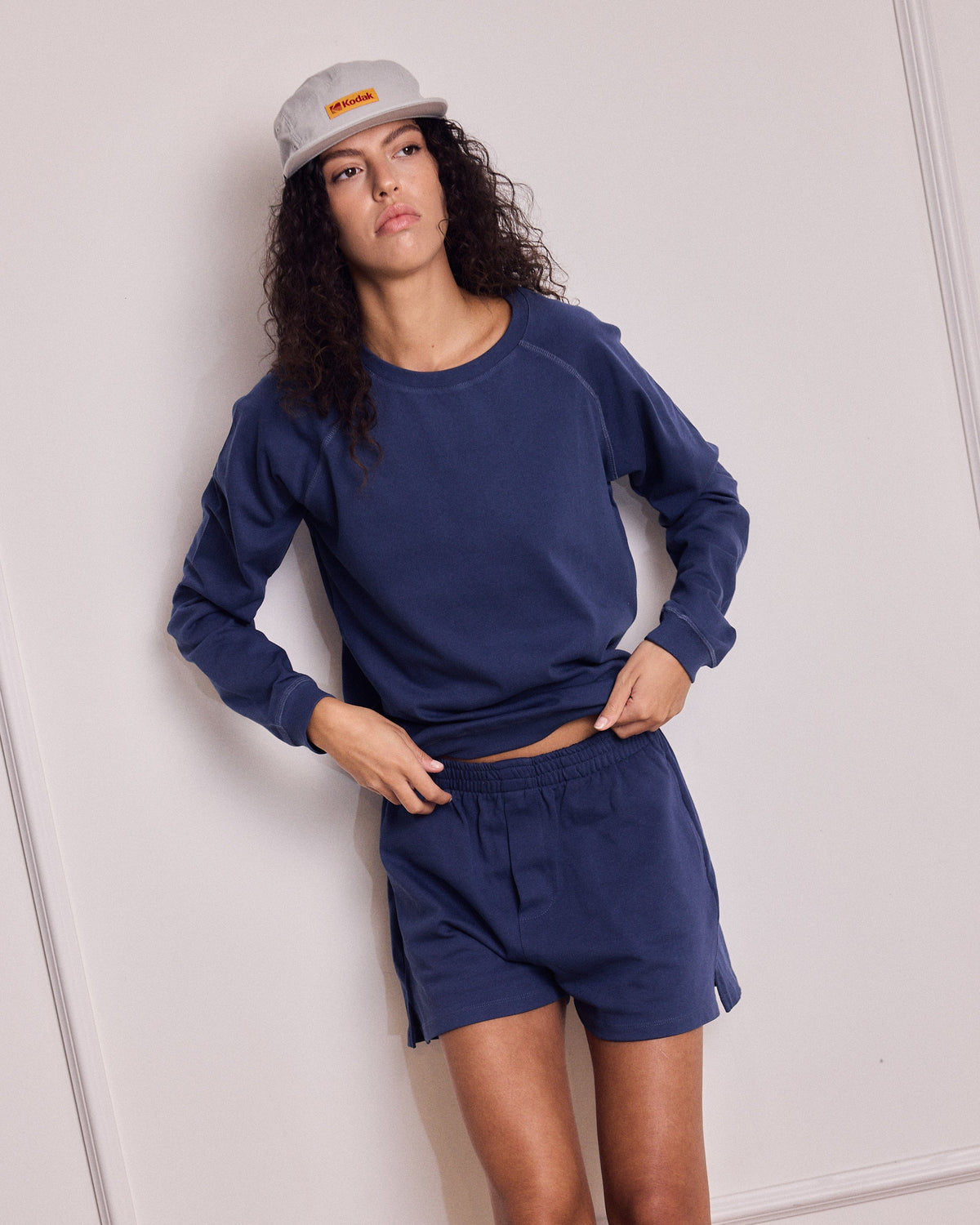 LEO SHORT NAVY