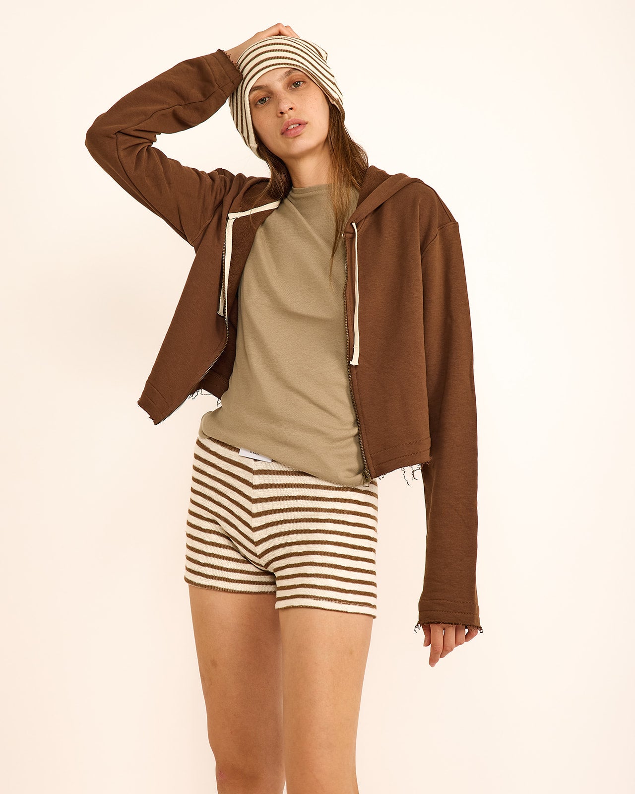 DANA SWEATSHIRT BROWN