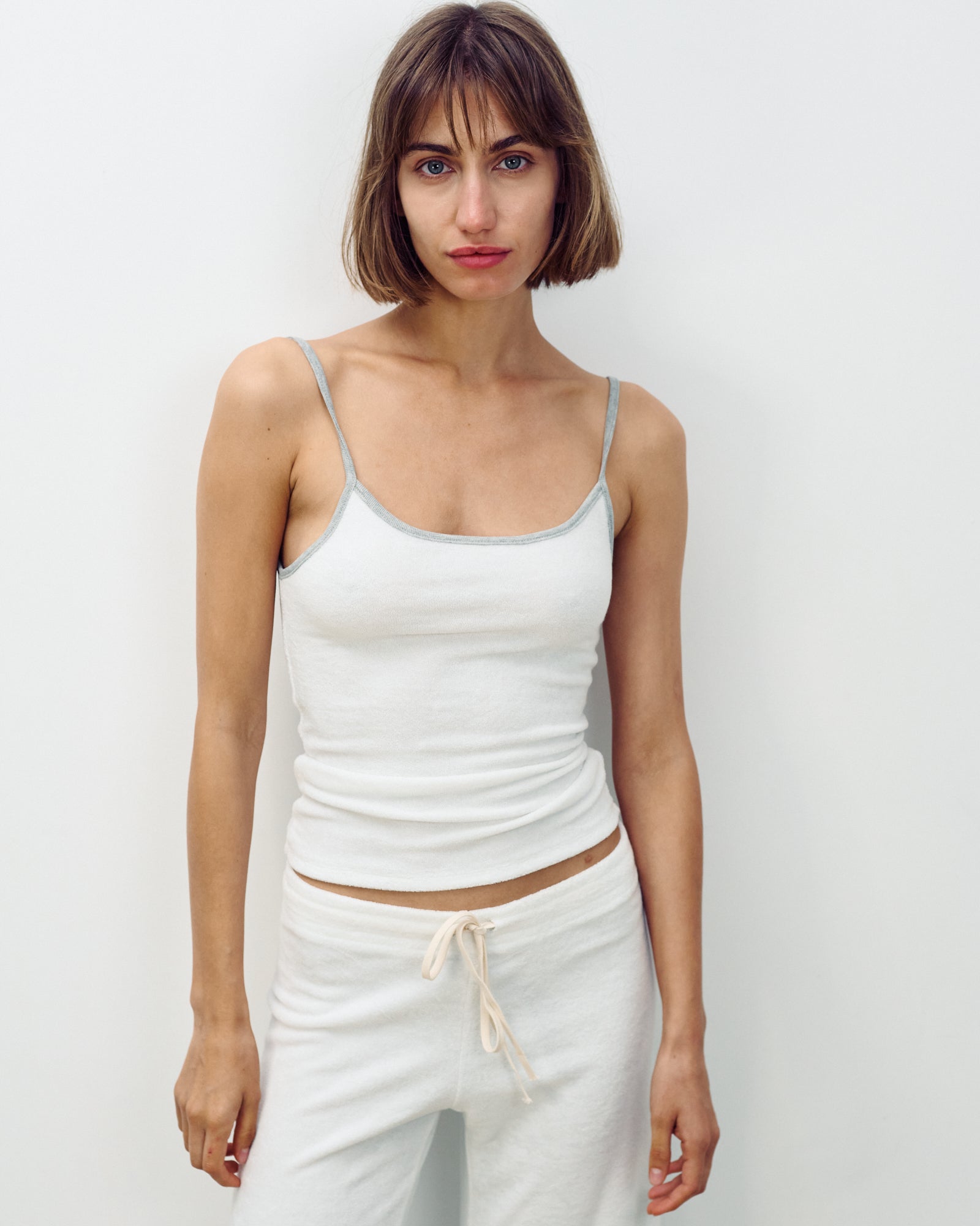 TOMER TANK WHITE