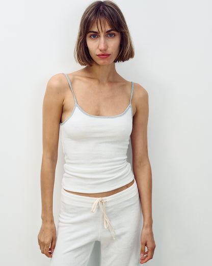 TOMER TANK WHITE