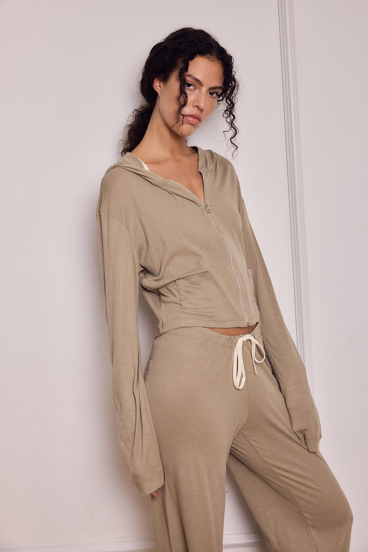 RUTH PANTS TAUPE