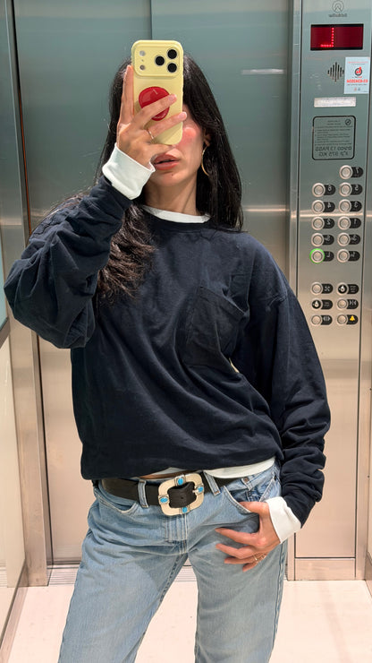 ALICE LONG SLEEVES BLACK