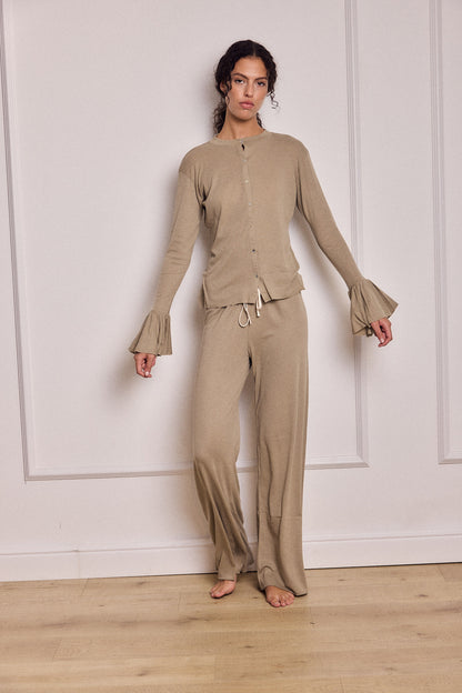 DIANA SHIRT TAUPE