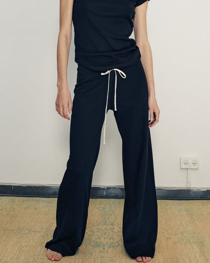 BENO PANTS EASY BLACK