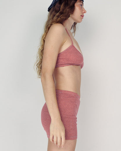 ANGIE ROSE STRIPES BRA