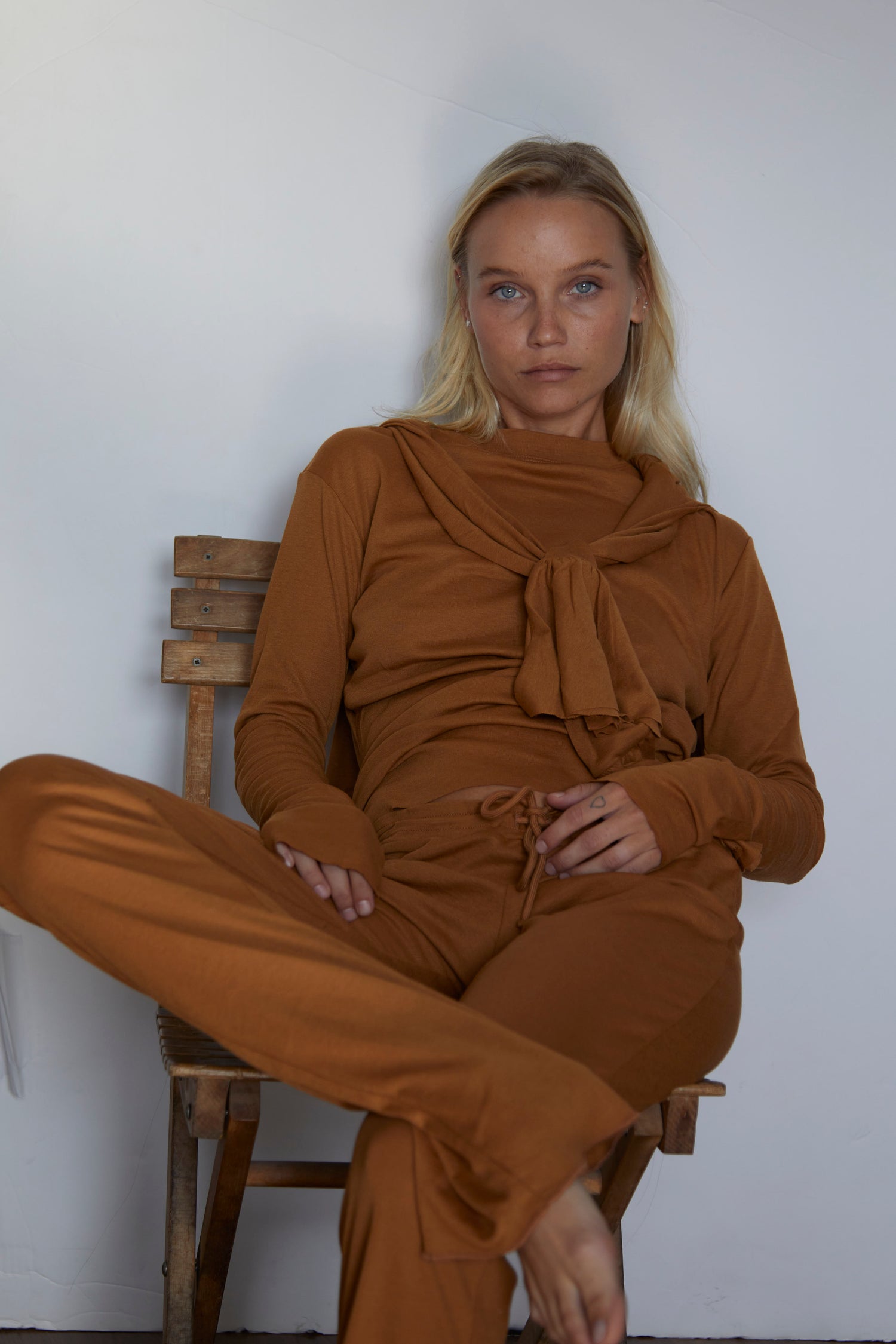 NOA PANTS BROWN