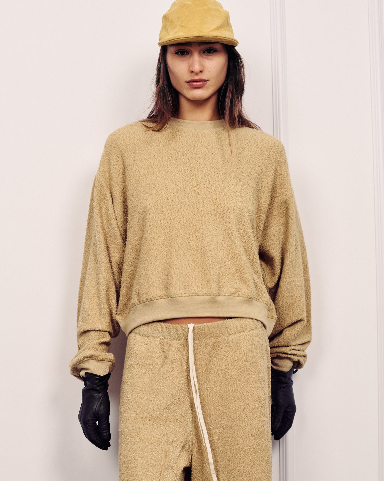 ALBA WIDE SWEATSHIRT BAMBOO