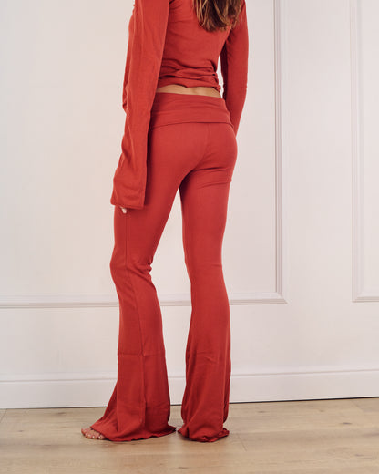 OLIVIA PANTS DESERT RED