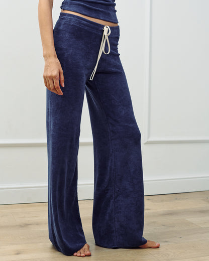 LEA PANTS NAVY