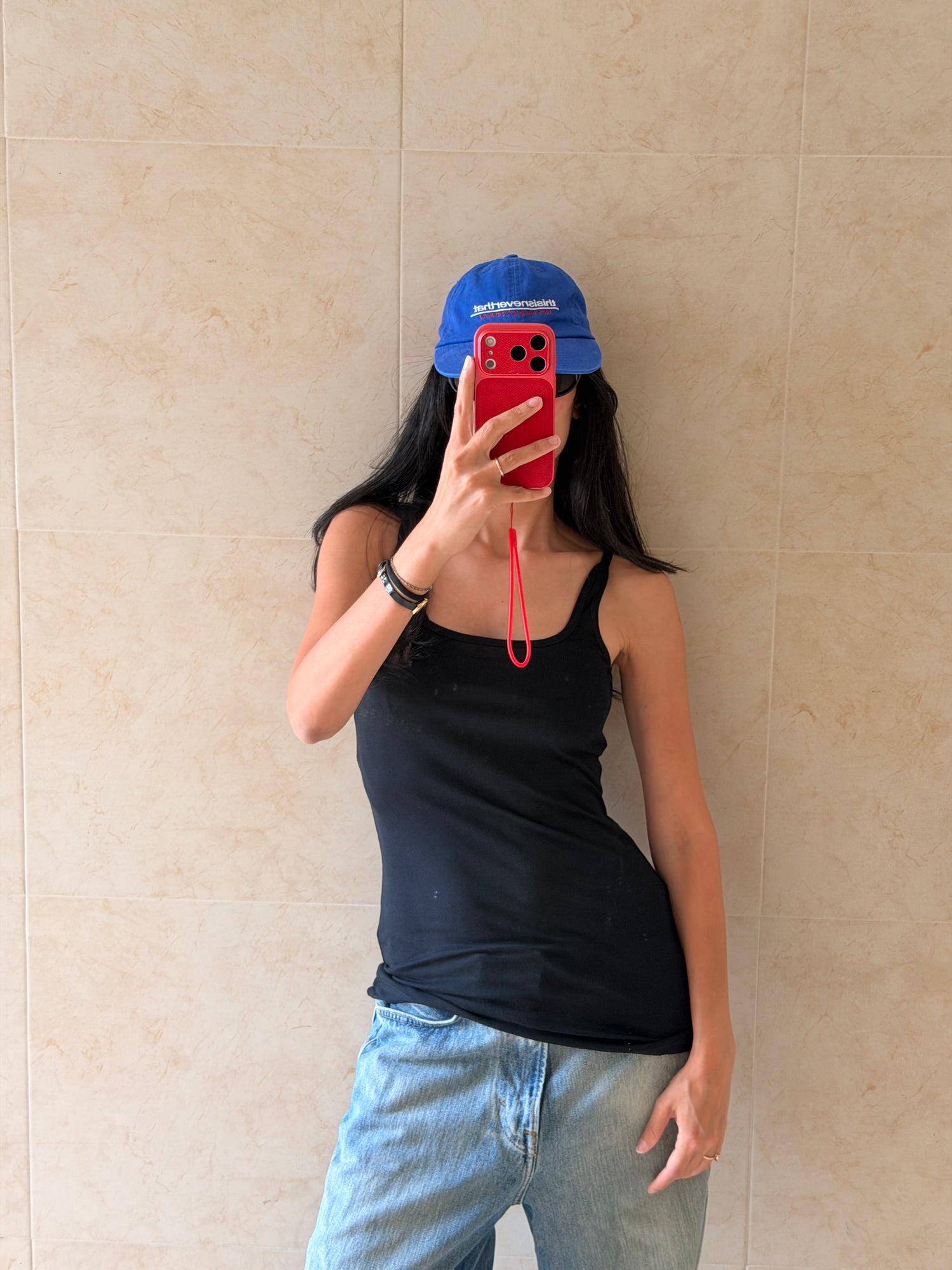 TONI TANK BLACK
