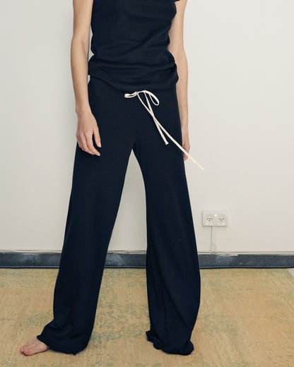 BENO PANTS EASY BLACK