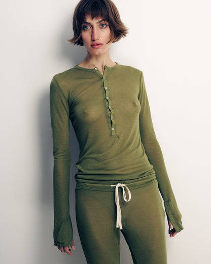 ABRA TOP OLIVE