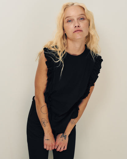 FIFI TOP BLACK